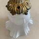 Old bronze wall light