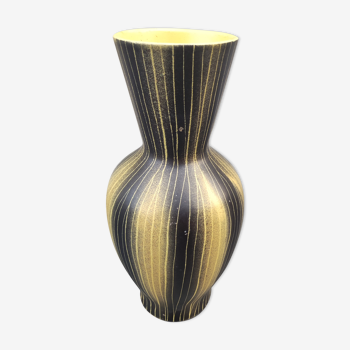 Ancien vase céramique france saint clément vintage 50 60 s