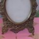 antique bronze frame