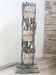 Brutalist sculptural floor lamp by Albano Poli for Poliarte 1970s