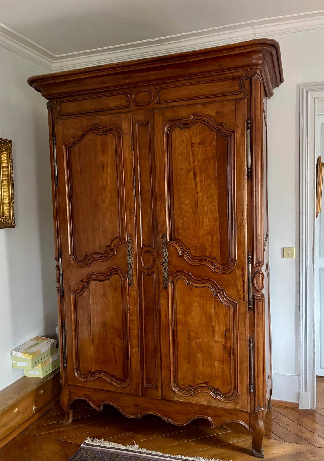 Armoire 18ème en meriser