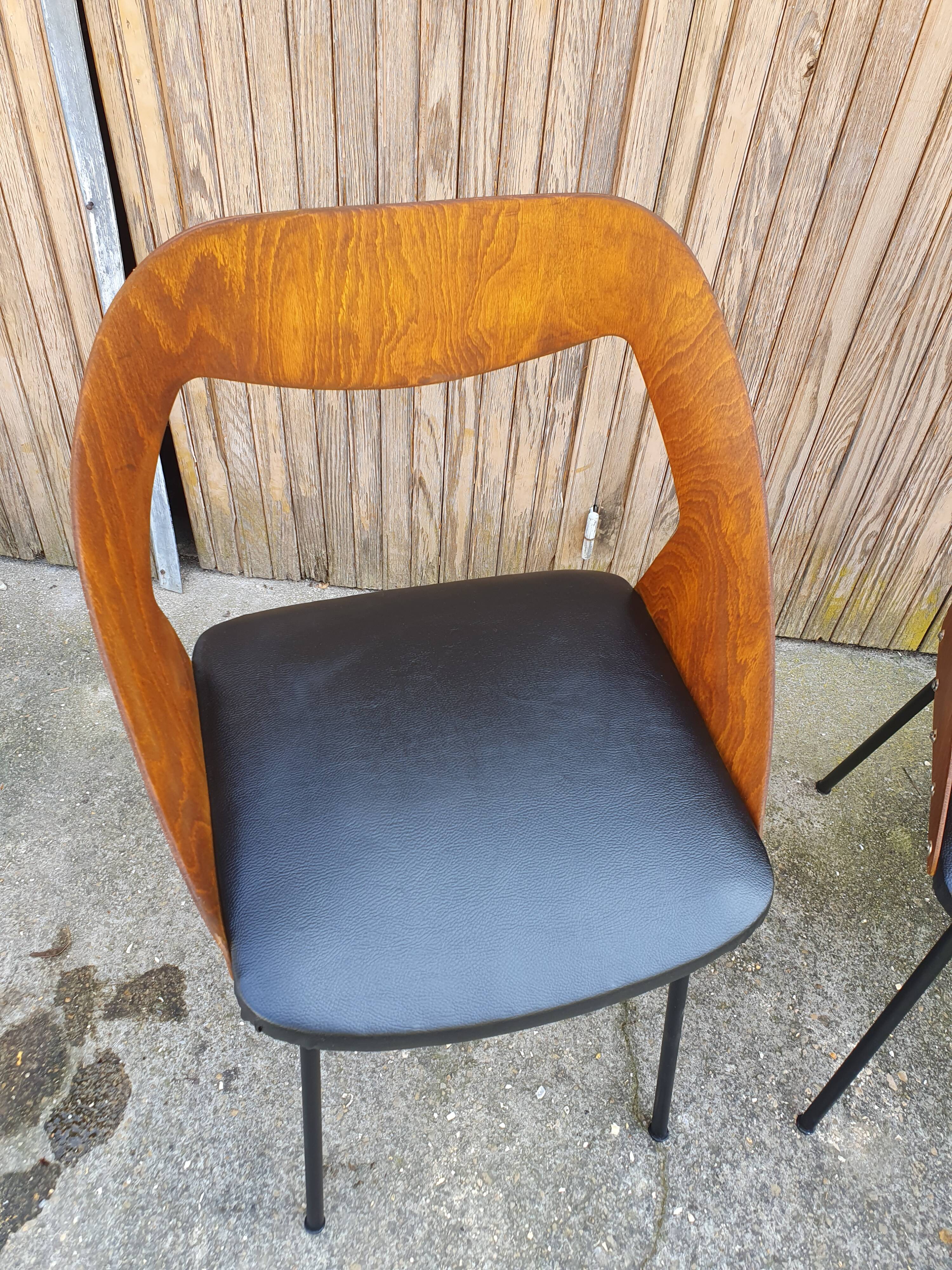 Louis Paolozzi chairs