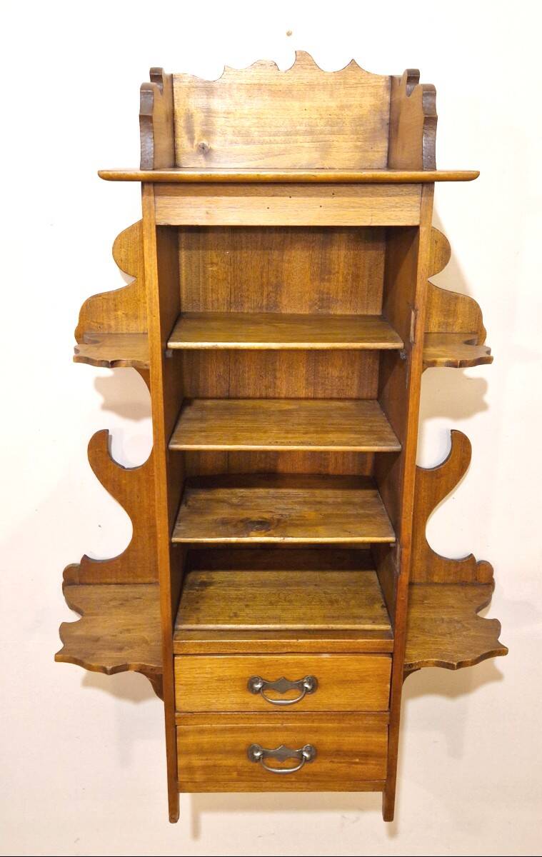 Art Nouveau wall shelf