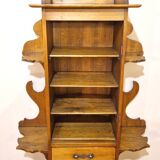 Art Nouveau wall shelf