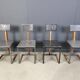 Vintage industrial chairs, 1970s - set of 4