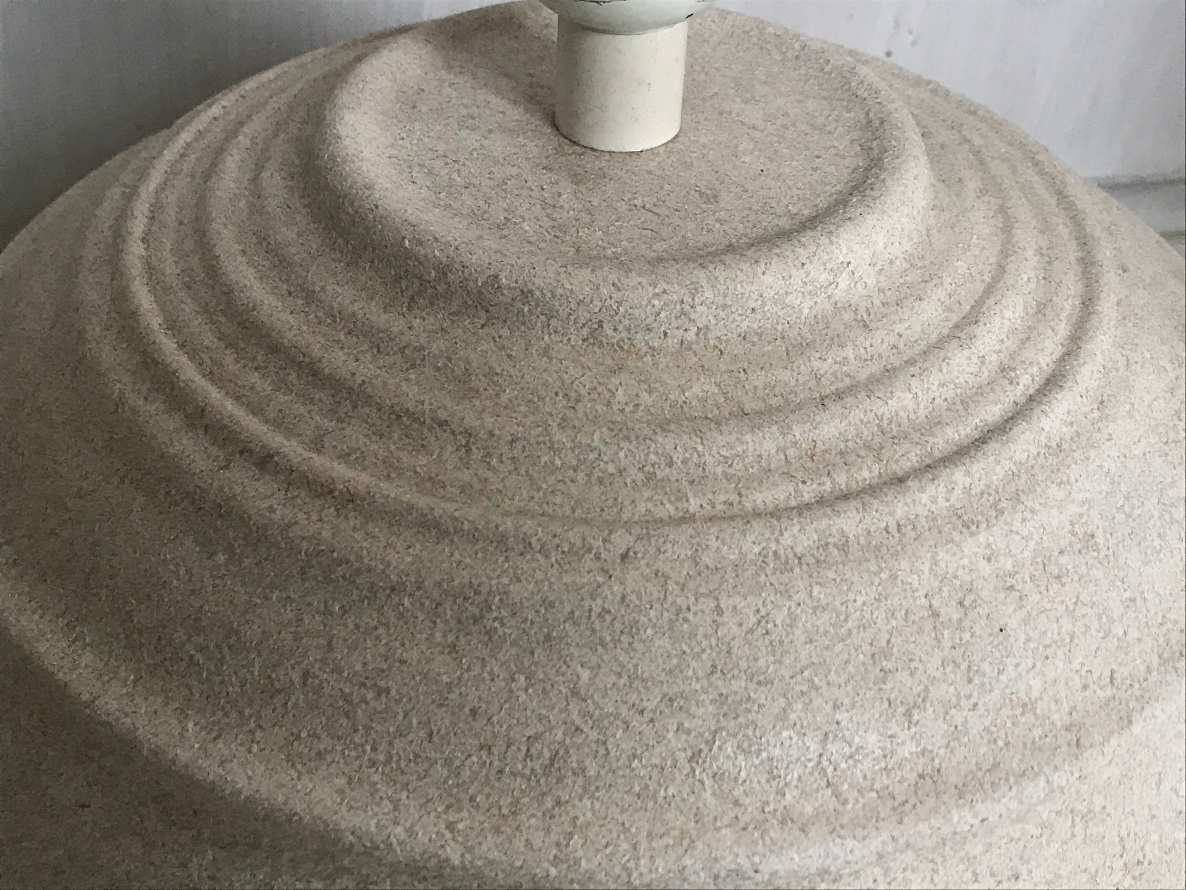 Vintage ceramic lamp