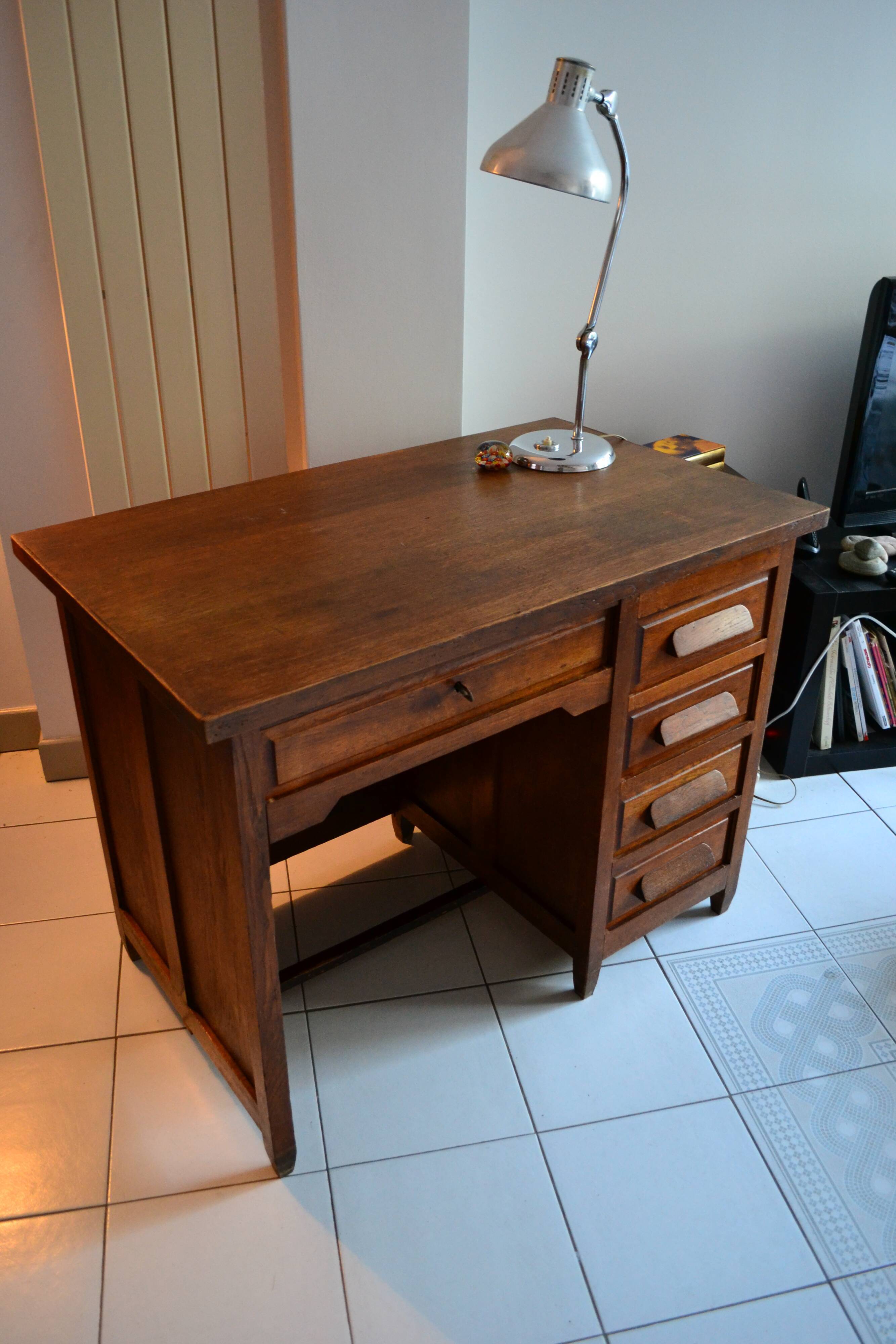 Desk years 50 5 drawers