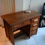 Desk years 50 5 drawers