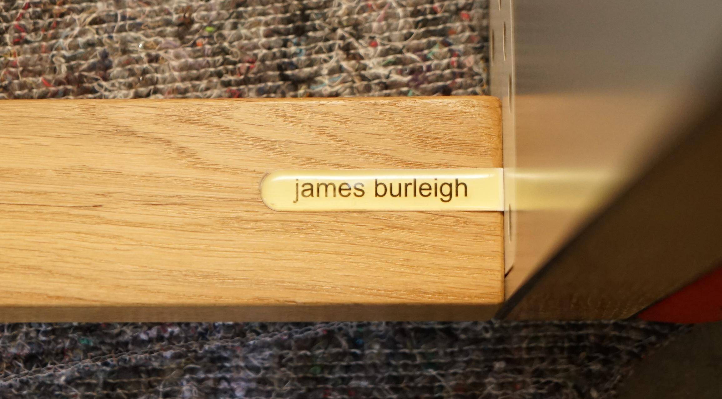 Banc de cuisine et salle à manger grande taille, James Burleigh