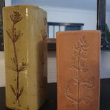 Pair of Raymonde Leduc vases
