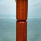 Vintage Danish design table lamp in teak Domus