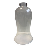Grand verre de lampe ancienne pétrole huile ou autres globe abat-jour luminaire