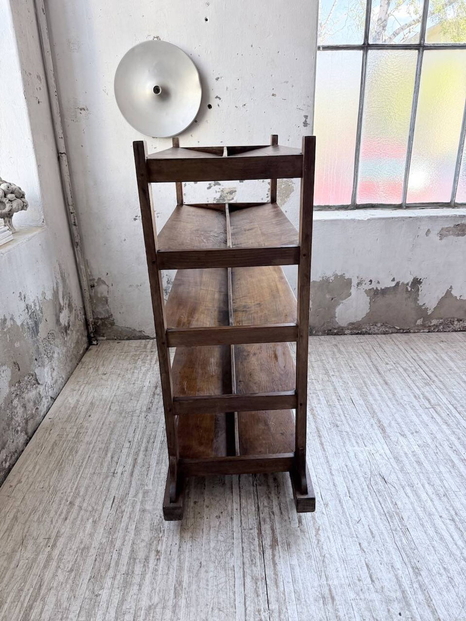 Old bakery shelf from the 1950s.
