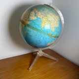Terrestrial globe 1960s Columbus