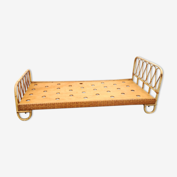 Rattan bed, 1960