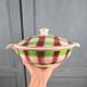 Soup tureen and dish set from Sarreguemines and Digoin, Sousse model, Scottish decoration.