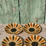 Sunflower bowls from Gien