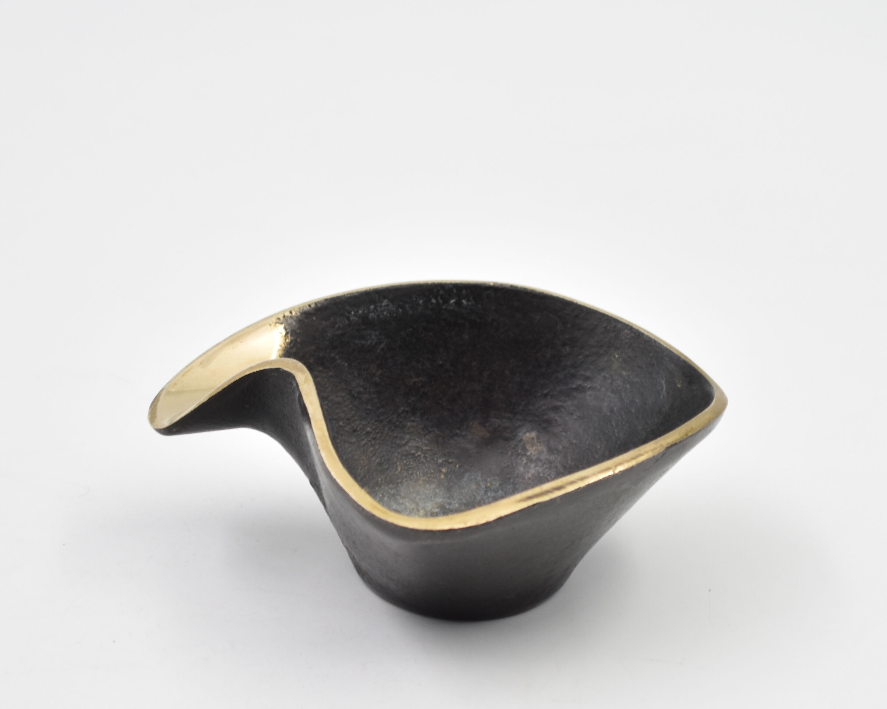 1960 bronze ashtray
