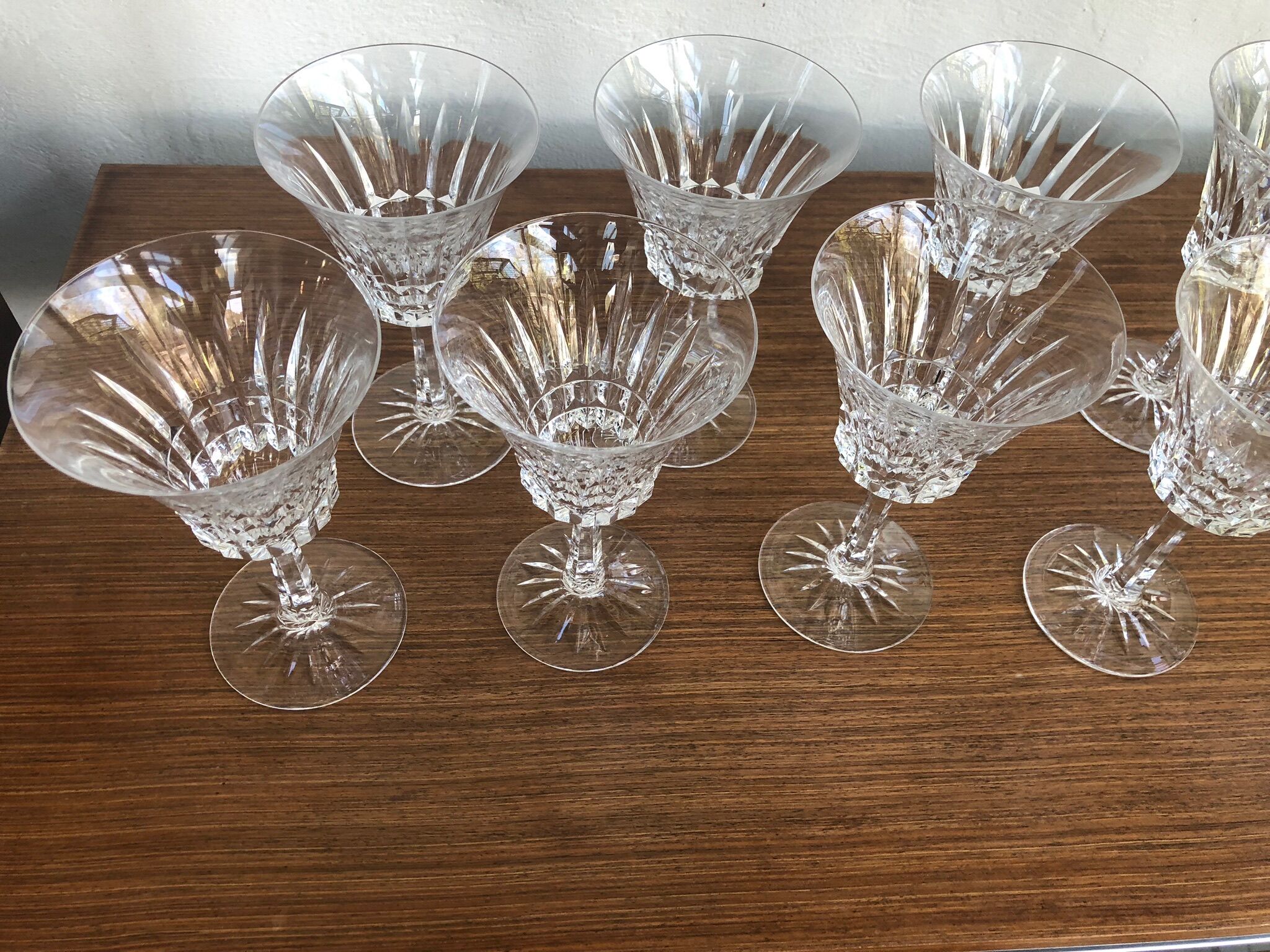 Set de 10 verres à vin en cristal Villeroy et Boch