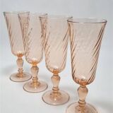 Rosaline champagne flutes