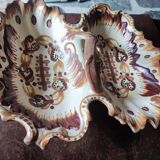 Dish, fruit basket, Henriot, HB Quimper