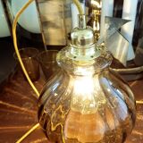 Suspension vintage globe lamp