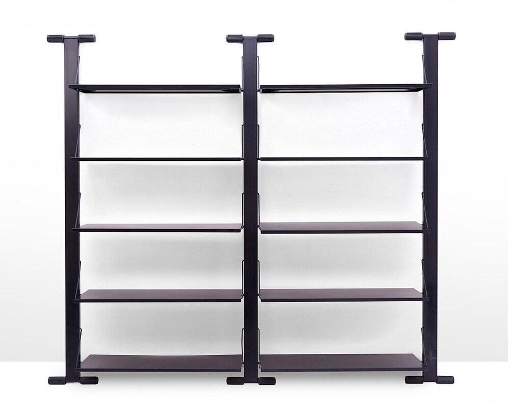 Graffiti Bookcase by Rodney Kinsman for Bieffeplast, 1980s