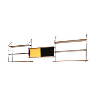 Étagère bibliothèque, années 60