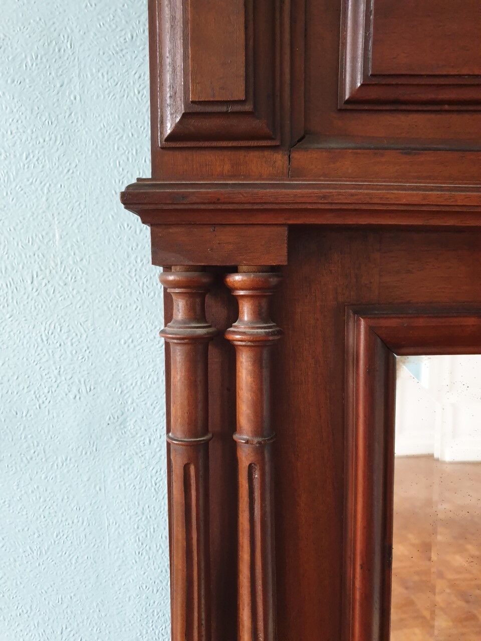 Large mirror 101x160cm