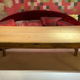 Restored wooden table