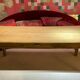 Restored wooden table