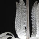 Lustre Art Déco élégant Barovier e Toso, Murano