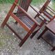 Garden furniture in exotic wood brand: fsc