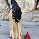 Religious statue of Saint Therese of Lisieux