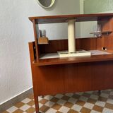 Scandinavian style bar cabinet from the 60s