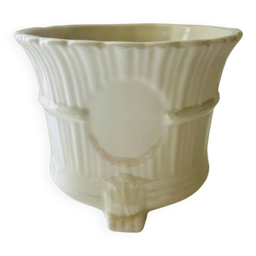 Cache pot corbeille tripode