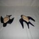 Pair of ceramic wall swallows