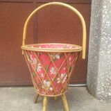 Rattan worker