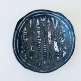 Bare Raku plate