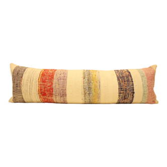 Turkish kilim cushion,35x120 cm