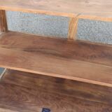 Wooden showcase