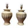 Pair of lamp bases