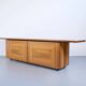 Enfilade Sheraton Giotto Stoppino & Lodovico Acerbis exotic wood Acerbis