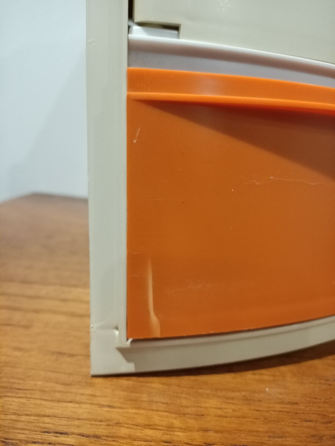 Vintage toilet cabinet