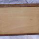 Woven wooden tray