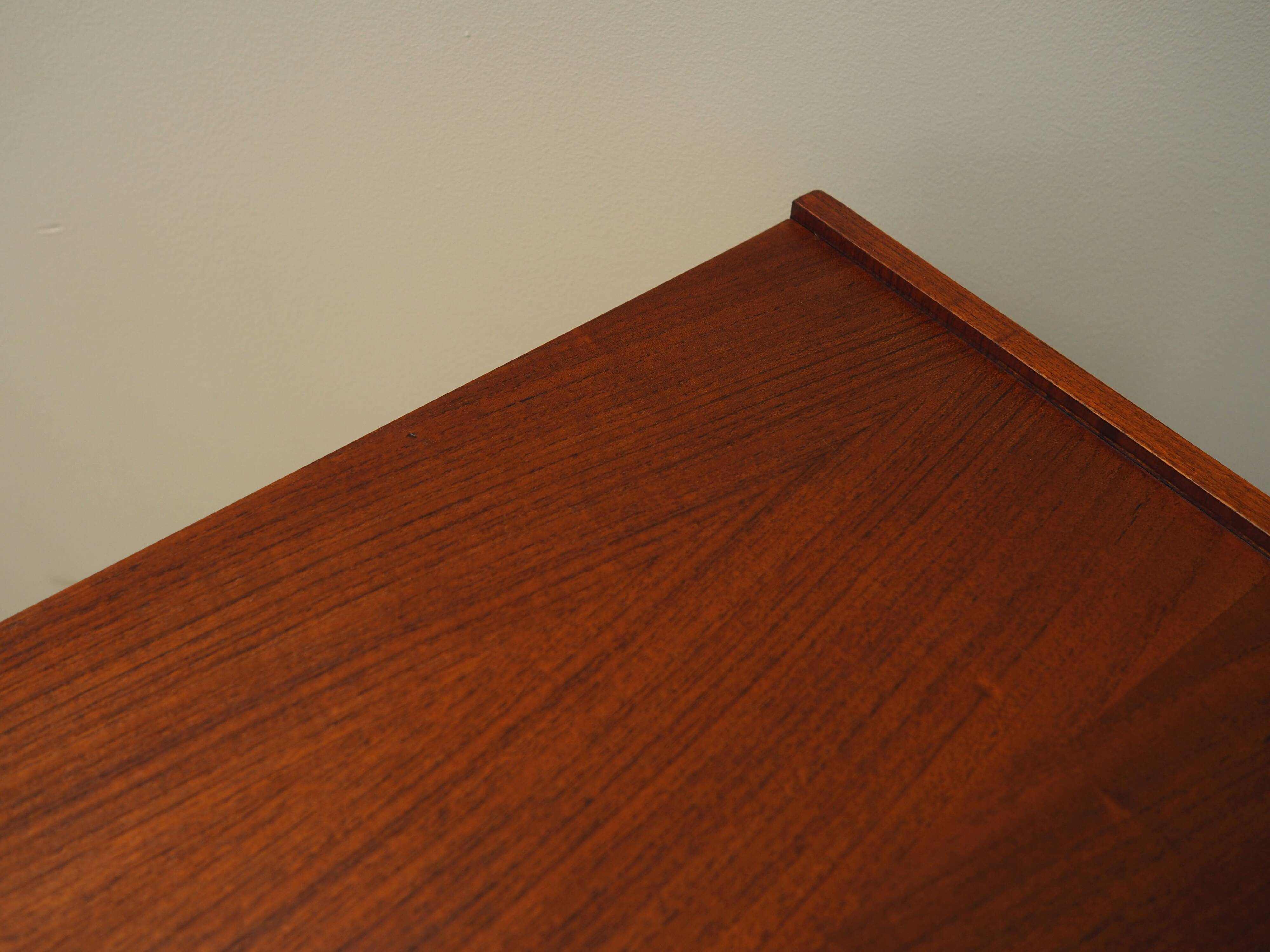 Teak highboard, Danish design, 1960s, production: Denmark