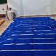 Tapis beni ouarain bleu majorelle