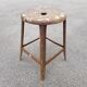 Industrial stool old workshop Nicolle
