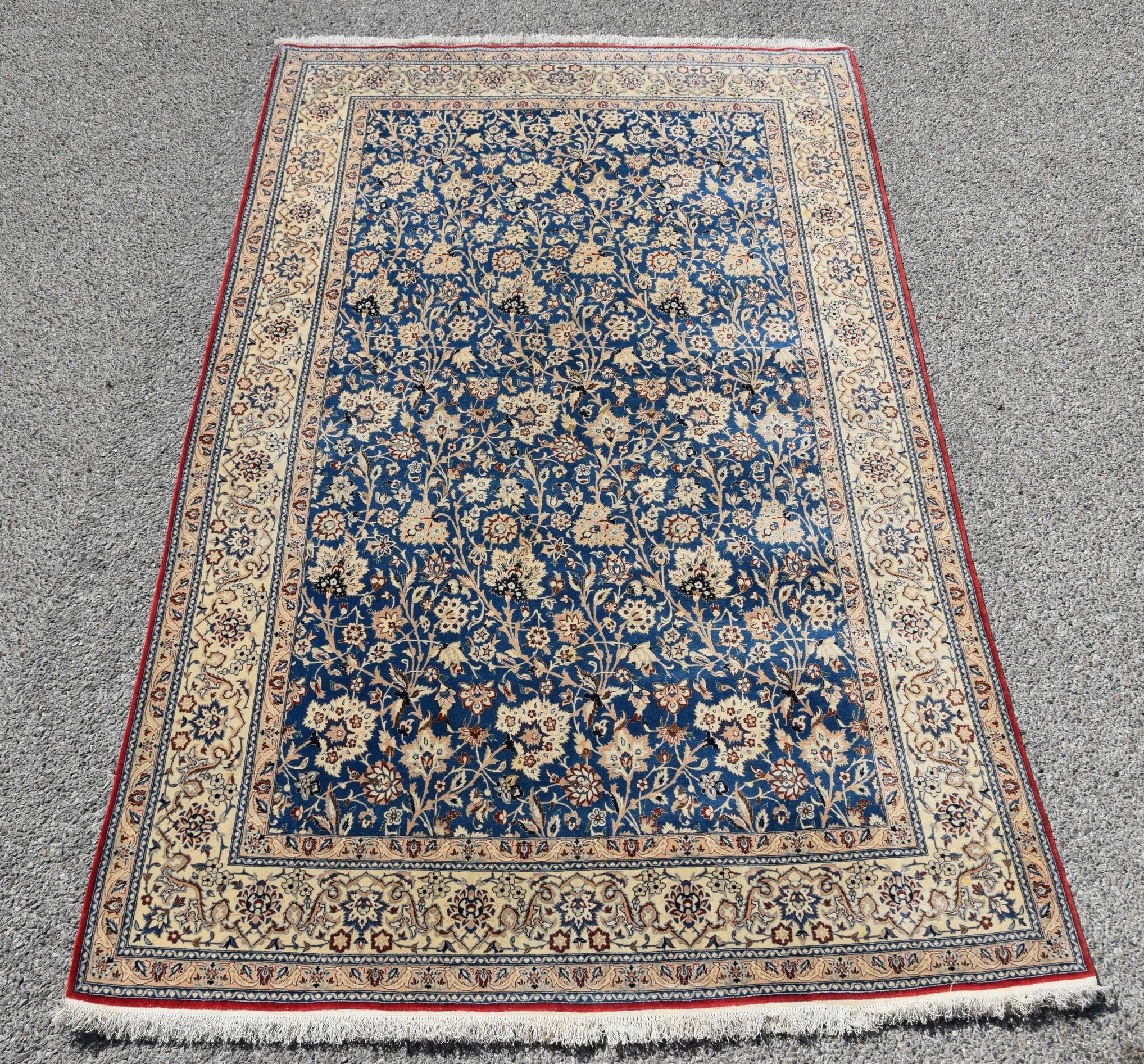 Oriental rug iran naïn tudeshk