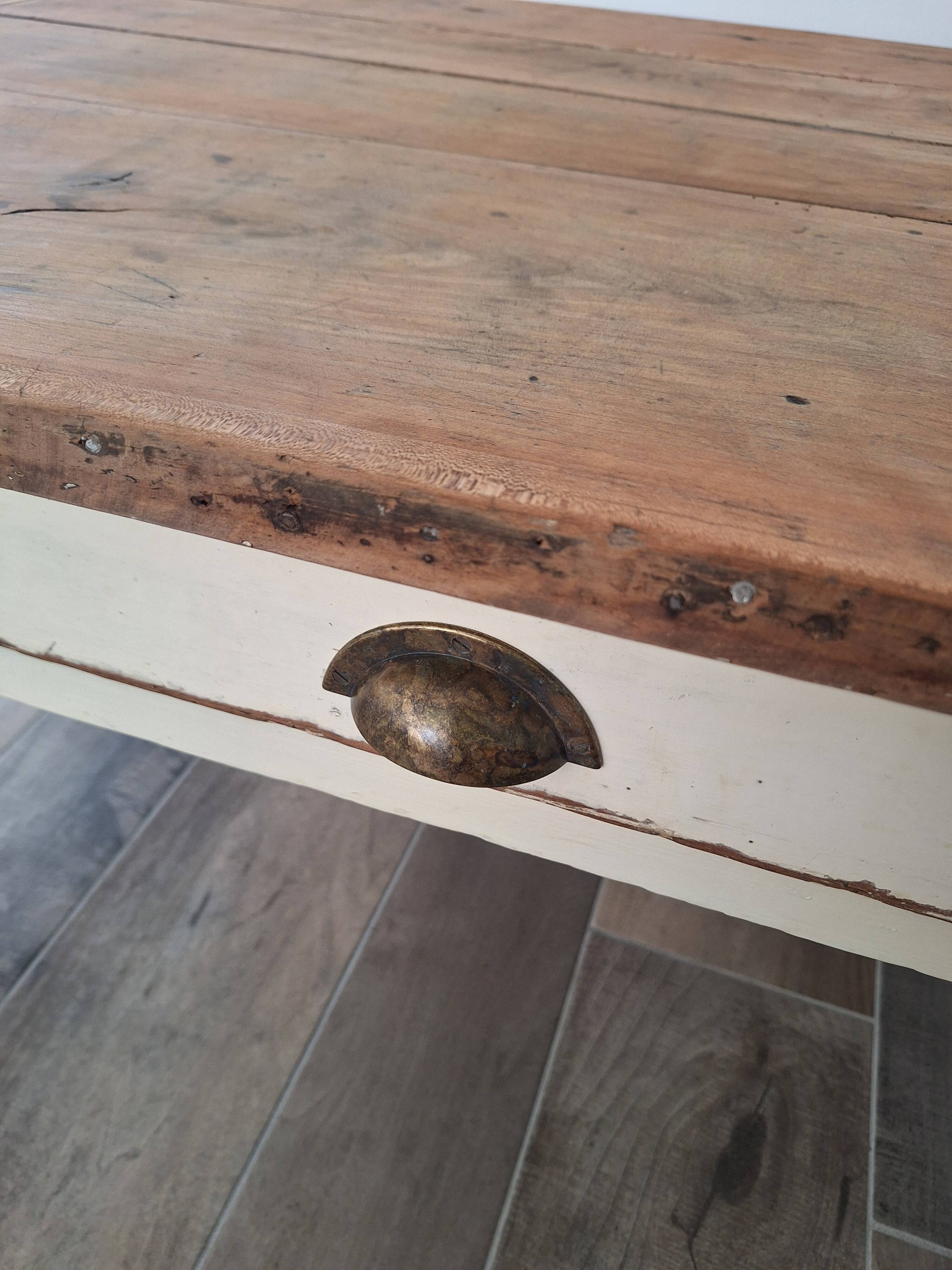 Country farmhouse coffee table